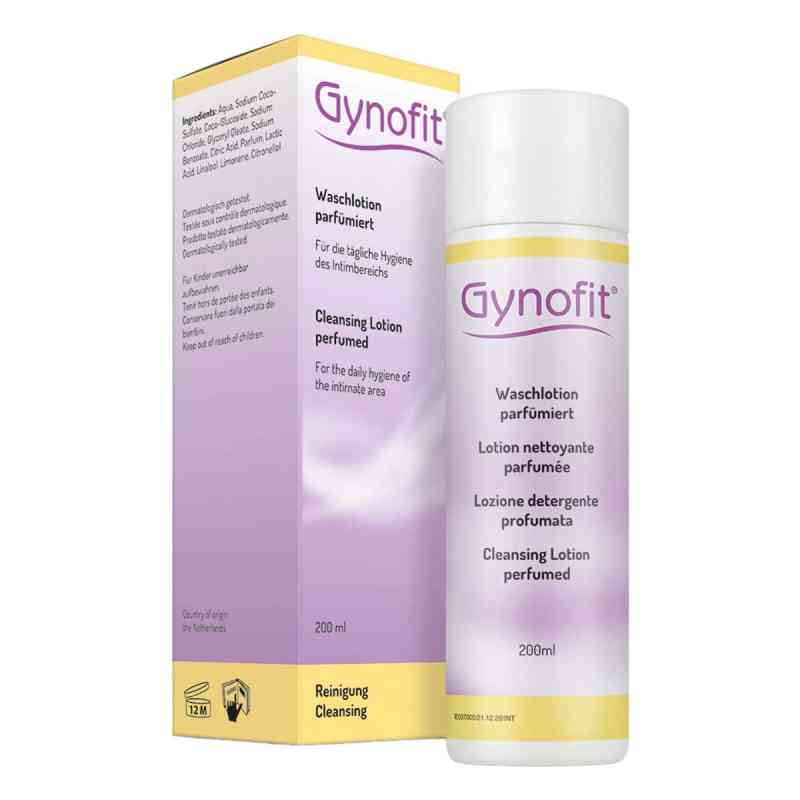 Gynofit Waschlotion parfümiert 200 ml von Tentan Deutschland GmbH PZN 20399530