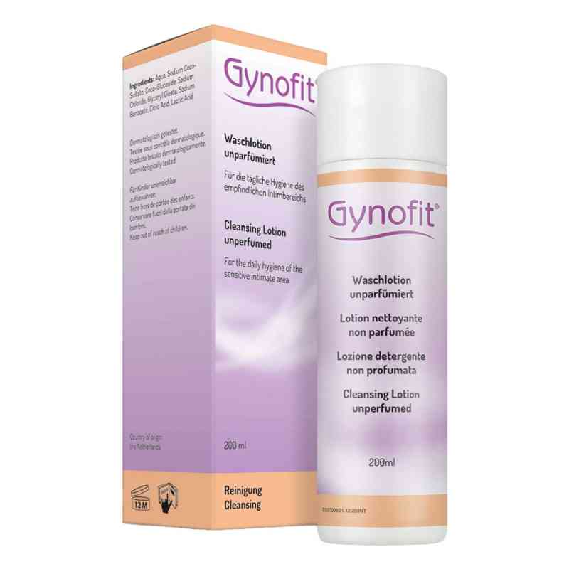 Gynofit Waschlotion unparfümiert 200 ml von Tentan Deutschland GmbH PZN 20399518