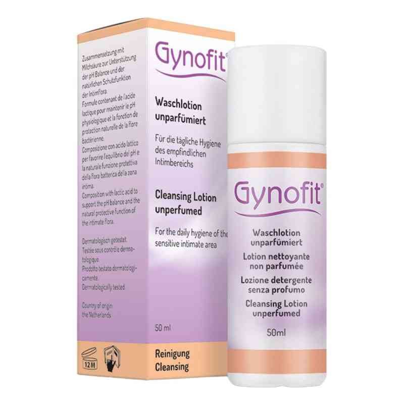 Gynofit Waschlotion unparfümiert Reisepackung 50 ml von Tentan Deutschland GmbH PZN 20399524