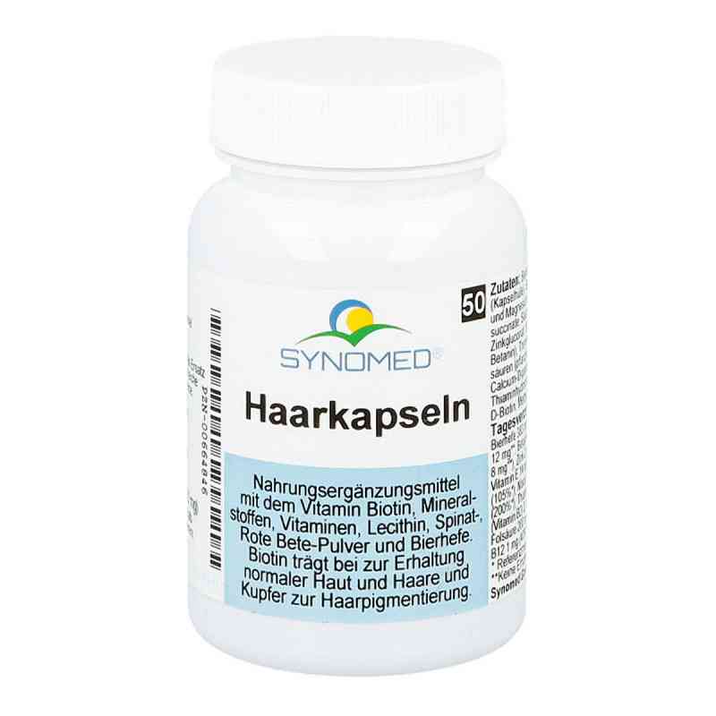 Haarkapseln Synomed 50 stk von Synomed GmbH PZN 00664846