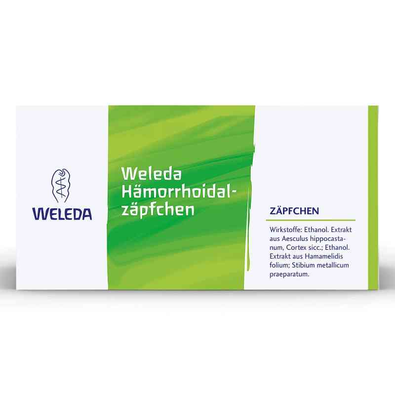 Hämorrhoidal Zäpfchen 10 stk von WELEDA AG PZN 00442755