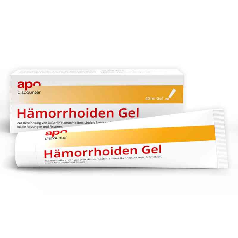 Hämorrhoiden Gel von apodiscounter  40 ml von PK Benelux Pharma Care BV PZN 19793807
