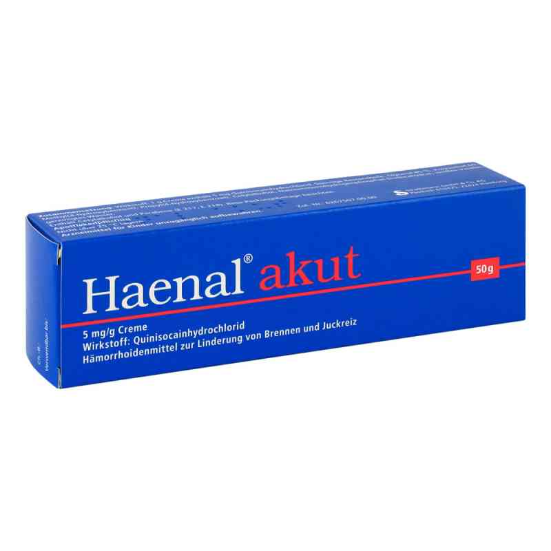 Haenal Akut Creme 50 g von Strathmann GmbH & Co.KG PZN 00472638