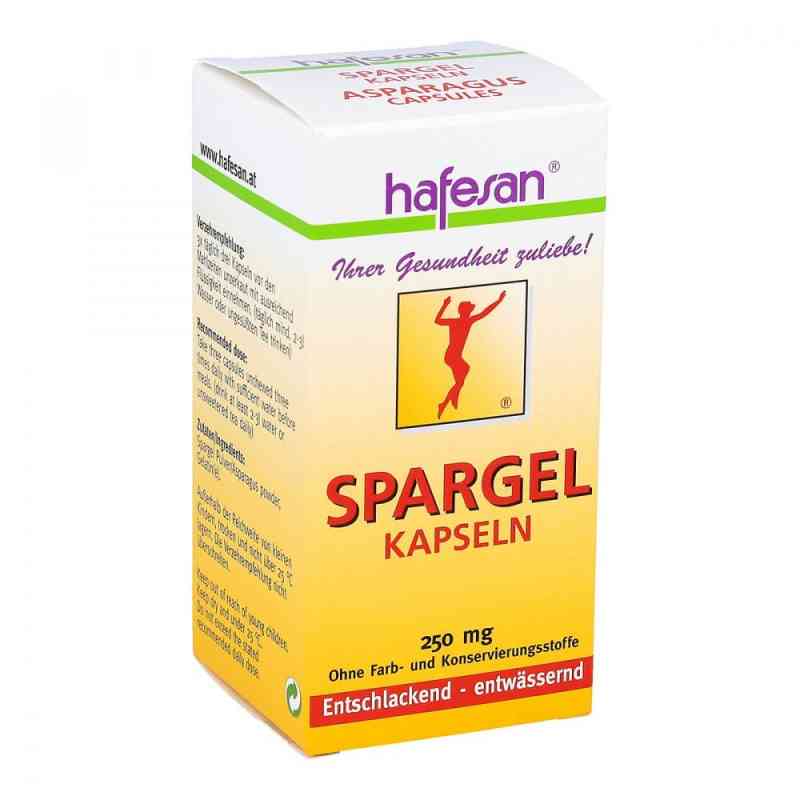 Hafesan Spargel Kapseln 75 stk von hafesan Handelsges.mbH PZN 07427434
