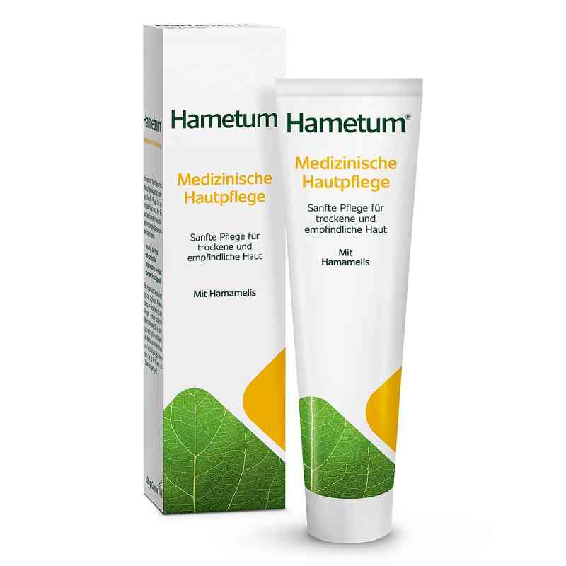 Hametum medizinische Hautpflege Creme 100 g von Dr.Willmar Schwabe GmbH & Co.KG PZN 09079486