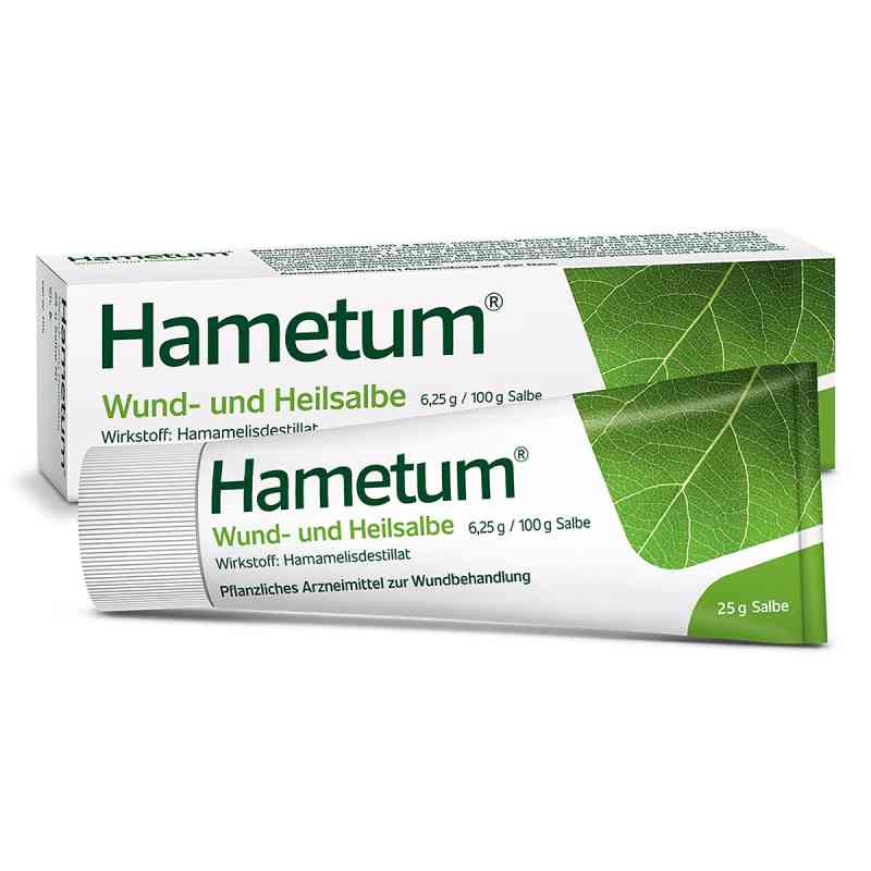 Hametum Wund- und Heilsalbe 25 g von Dr.Willmar Schwabe GmbH & Co.KG PZN 09673019