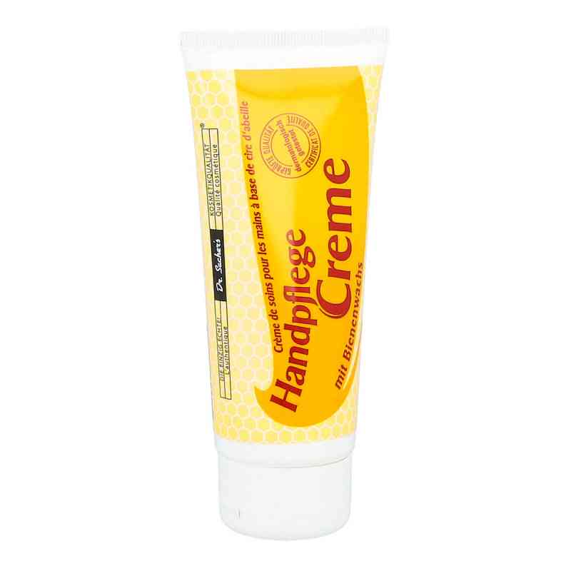 Handpflege Creme mit Bienenwachs 100 ml von Axisis GmbH PZN 09606402