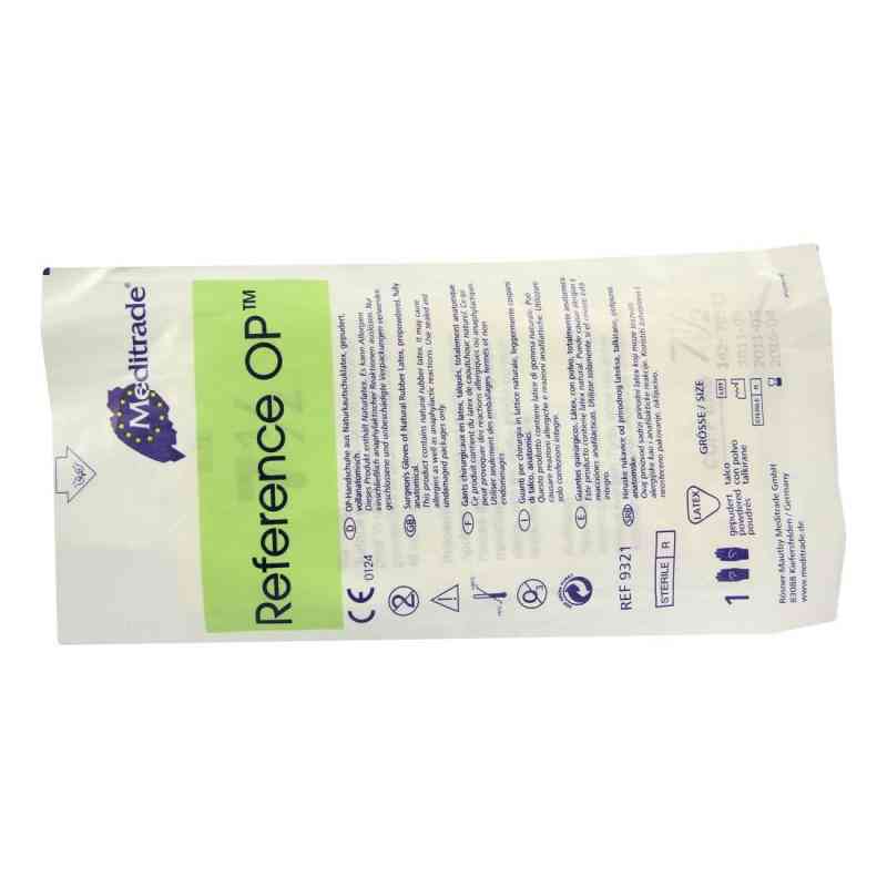 Handschuhe Op Latex Größe 7,5 steril 1X2 stk von Dr. Junghans Medical GmbH PZN 00061622