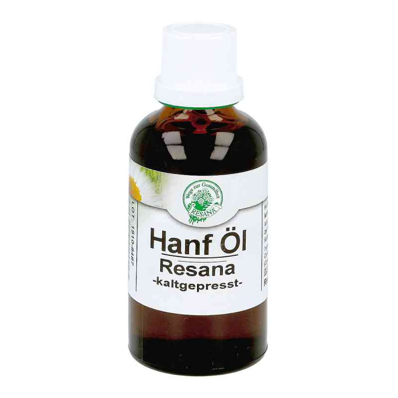 Hanf öl Resana 50 ml von Resana GmbH PZN 01670926