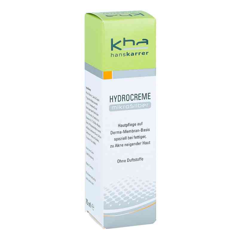 Hans Karrer Hydrocreme Mikrosilber 75 ml von Hans Karrer GmbH PZN 14310000