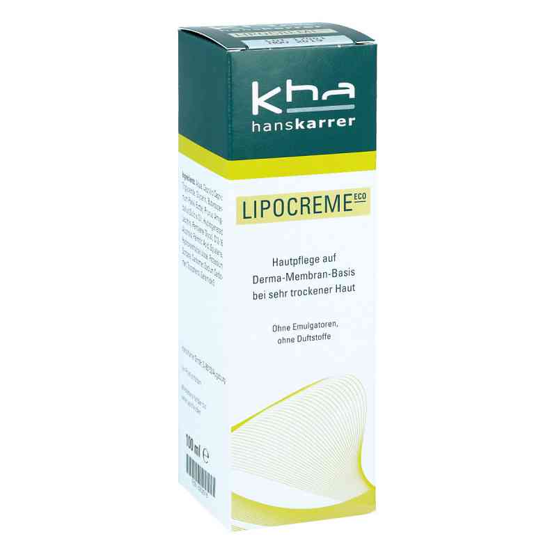 Hans Karrer Lipocreme Eco 100 ml von Hans Karrer GmbH PZN 00202318