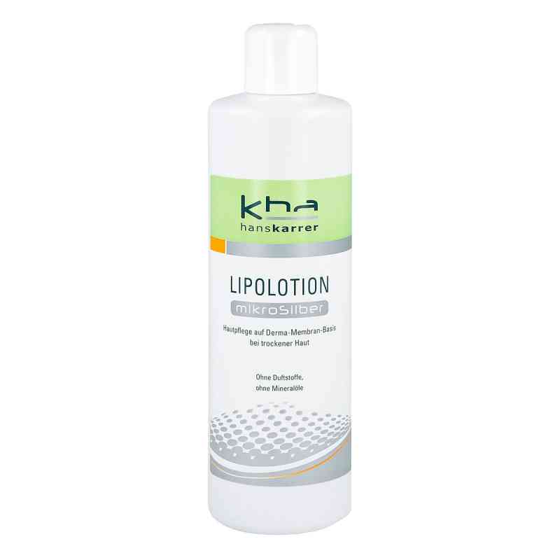Hans Karrer Lipolotion Mikrosilber 500 ml von Hans Karrer GmbH PZN 06559659