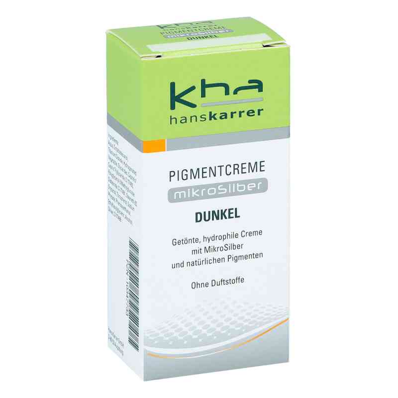 Hans Karrer Pigmentcreme Mikrosilber dunkel 20 ml von Hans Karrer GmbH PZN 10347733