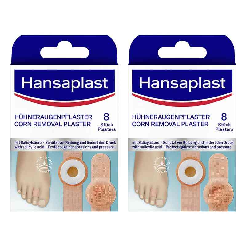 Hansaplast Hühneraugenpflaster 2x8 stk von Beiersdorf AG PZN 08104847