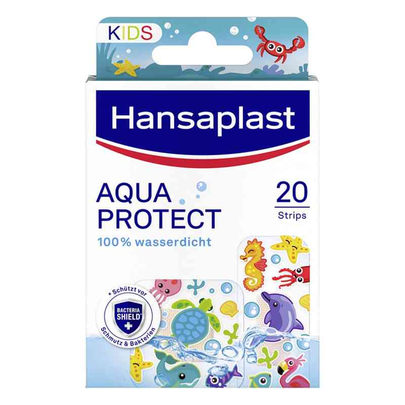 Hansaplast Kinder Pflasterstrips Aqua Protect 20 stk von Beiersdorf AG PZN 19182067