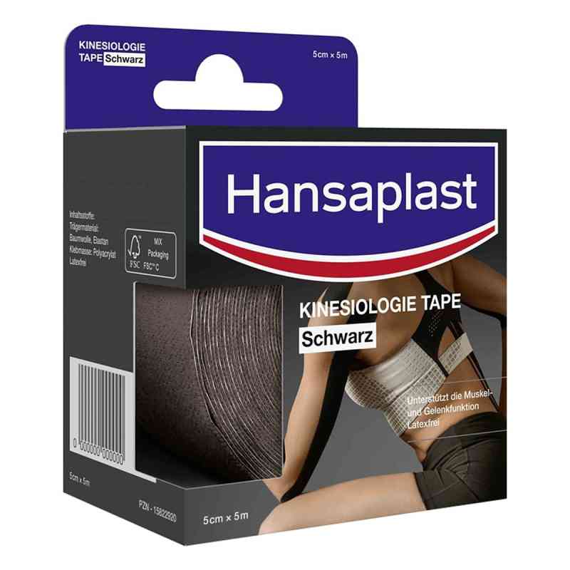 Hansaplast Kinesiologie Tape – Unterstützt Muskel- und Gelenkfun 1 stk von Beiersdorf AG PZN 15822920