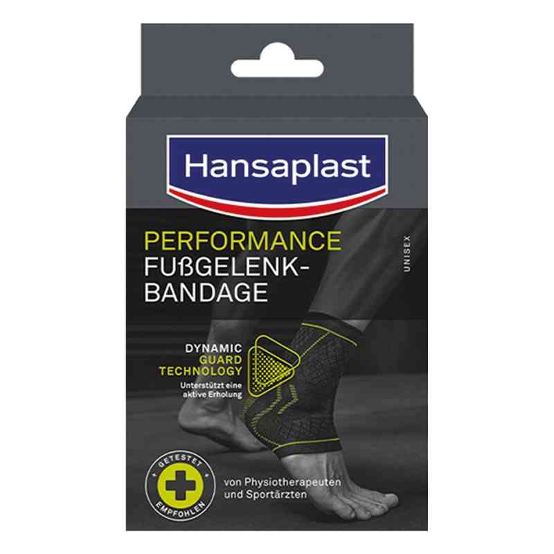 Hansaplast Sport Fußgelenk-Bandage Gr L/XL 1 stk von Beiersdorf AG PZN 15822989