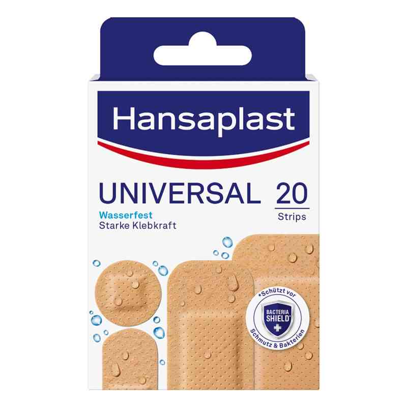 Hansaplast Universal 20str 20 stk von Beiersdorf AG PZN 16762410