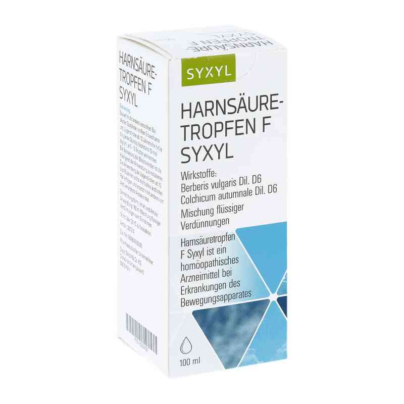 Harnsäuretropfen F Syxyl Lösung 100 ml von MCM KLOSTERFRAU Vertr. GmbH PZN 00254321