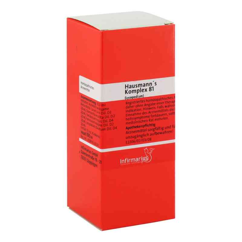 Hausmann Komplex 81 Lycopodium Tropfen 100 ml von Infirmarius GmbH PZN 04691509