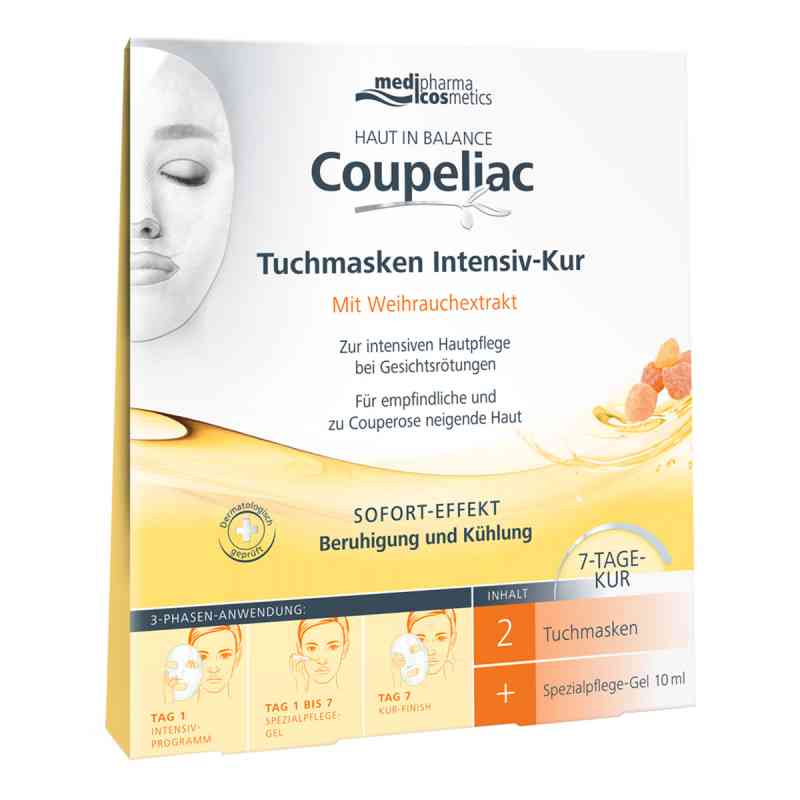 Haut In Balance Coupeliac Tuchmasken Intensiv-Kur 1 stk von Dr. Theiss Naturwaren GmbH PZN 16827411