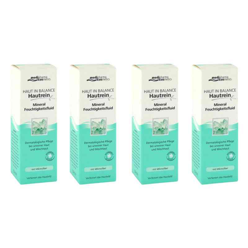 Haut In Balance Mineral Feuchtigkeitsfluid 4x50 ml von Dr. Theiss Naturwaren GmbH PZN 08104792