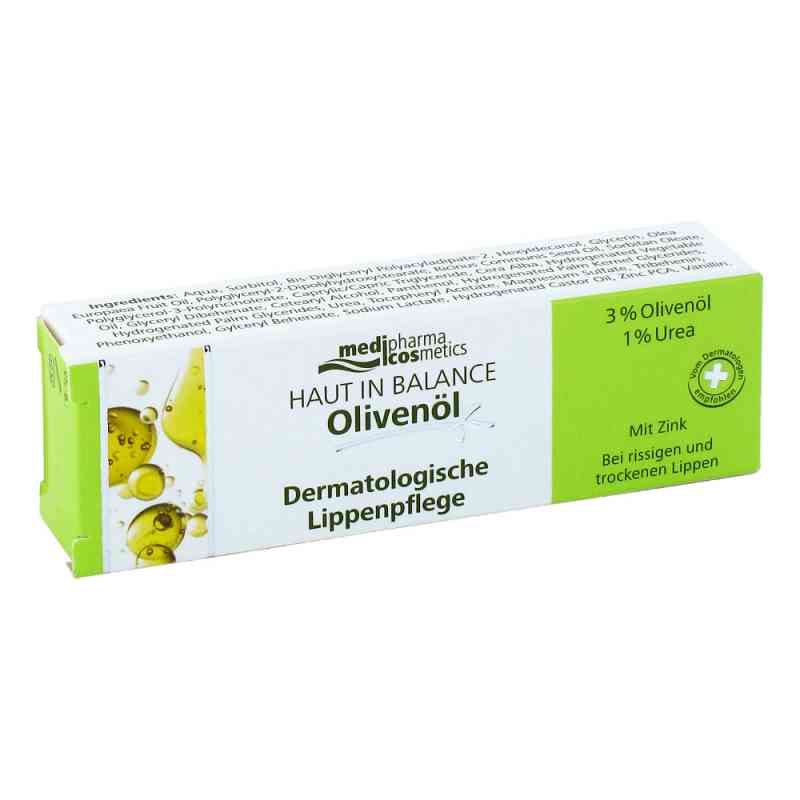 Haut In Balance Olivenöl Derm.lippenpflege 3% 7 ml von Dr. Theiss Naturwaren GmbH PZN 03329806