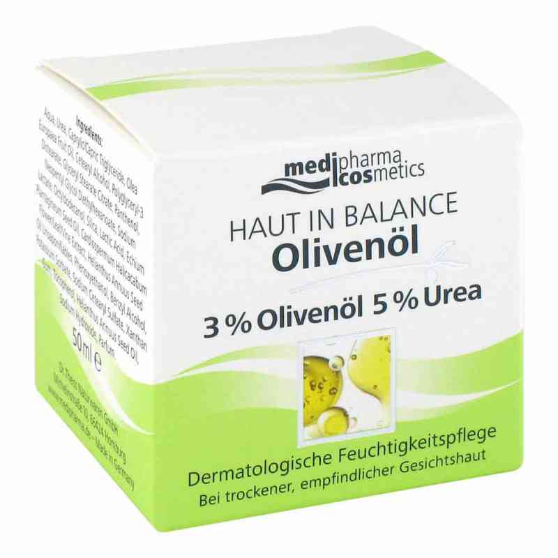Haut In Balance Olivenöl Feuchtigkeitspflege 3% 50 ml von Dr. Theiss Naturwaren GmbH PZN 07371550