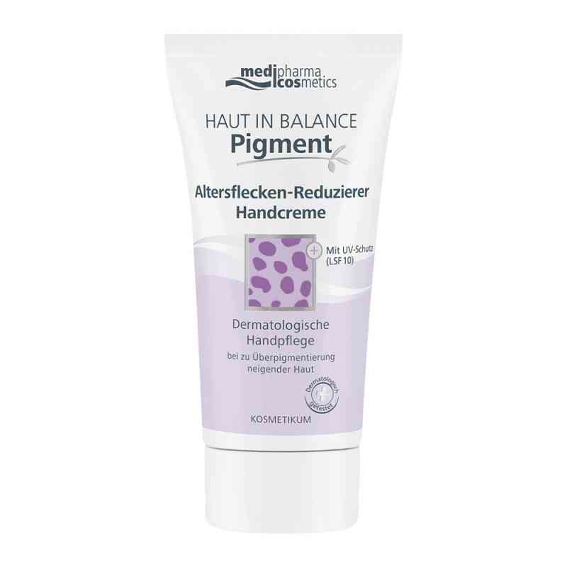 Haut In Balance Pigment Altersfl.-reduz.handcreme 75 ml von Dr. Theiss Naturwaren GmbH PZN 05027185