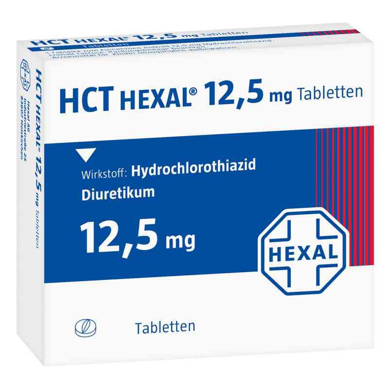 HCT HEXAL 12,5mg 100 stk von Hexal AG PZN 00271905