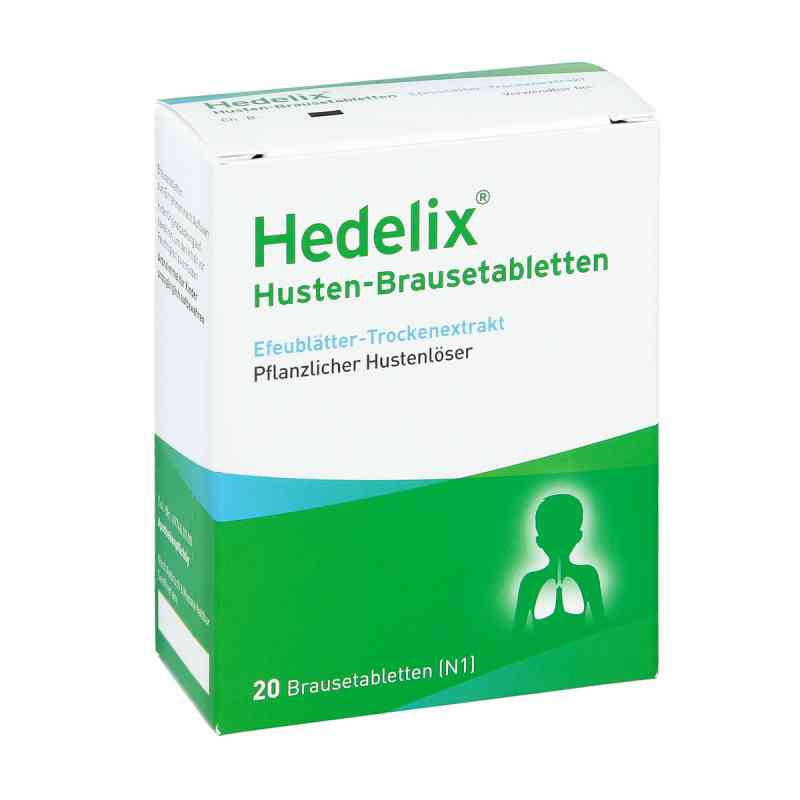 Hedelix Husten 20 stk von Krewel Meuselbach GmbH PZN 03211134