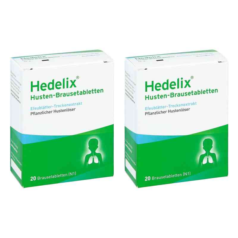 Hedelix Husten-Brausetabletten 2x20 stk von Dr. Theiss Naturwaren GmbH PZN 08104802