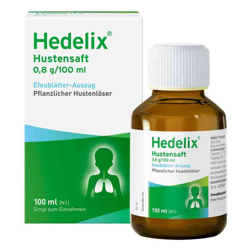 Hedelix Hustensaft 100 ml von Dr. Theiss Naturwaren GmbH PZN 04595616