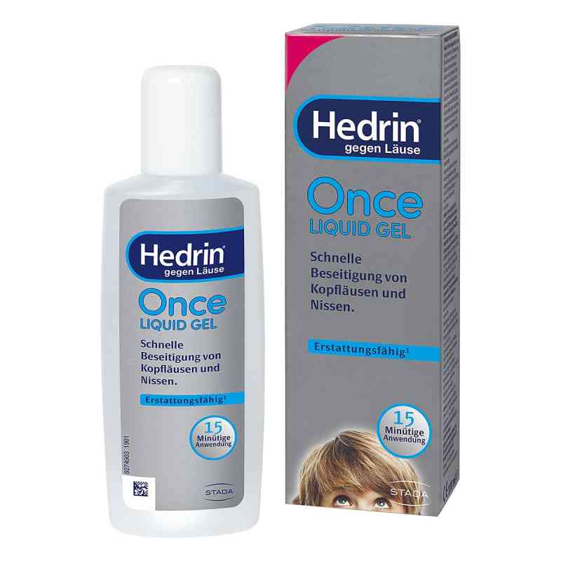 Hedrin Once Liquid Anti-Läuse Gel 100 ml von STADA Consumer Health Deutschland GmbH PZN 13155945
