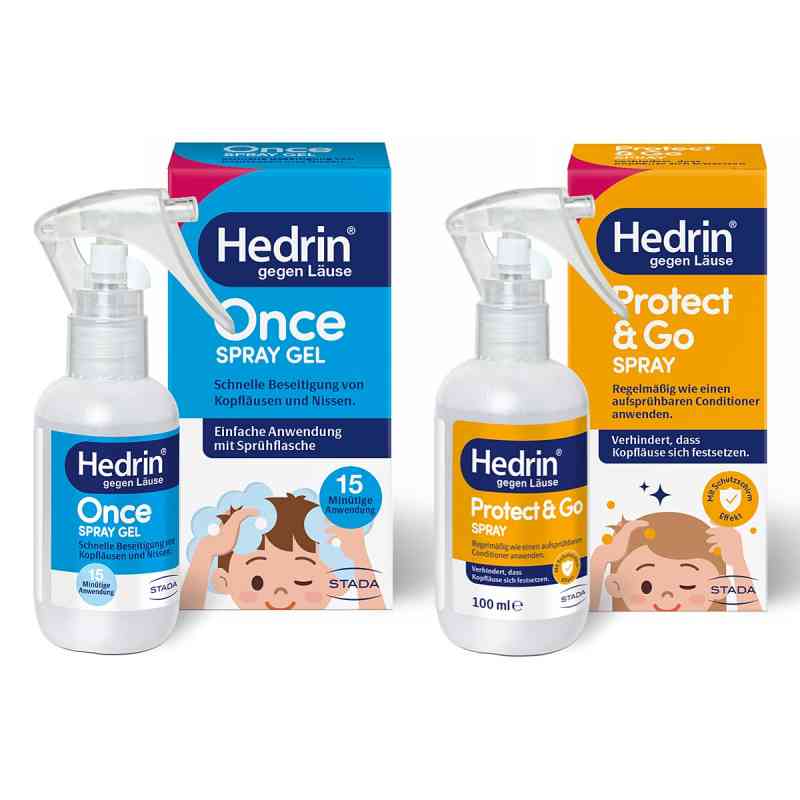 Hedrin Vorteilspackung gegen Läuse 1 Pck von STADA Consumer Health Deutschland GmbH PZN 14175536