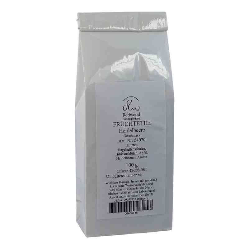 Heidelbeer Früchtetee aromatisiert 100 g von ApoFit Arzneimittelvertrieb GmbH PZN 08464348