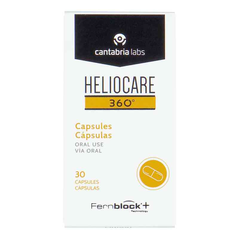 Heliocare 360° Kapseln 30 stk von Derma Enzinger GmbH PZN 19361924