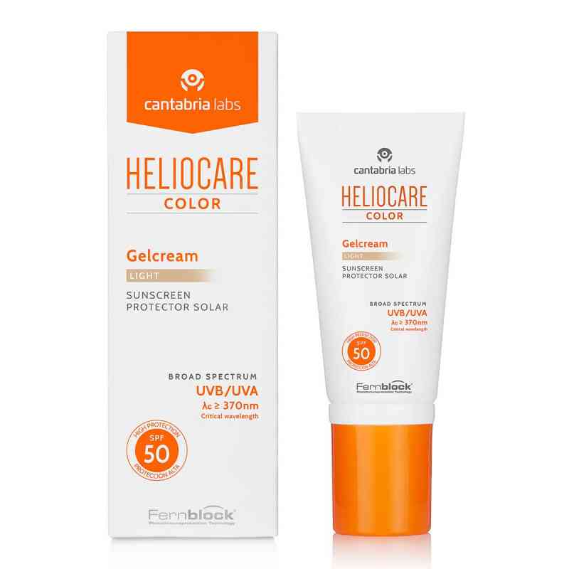 Heliocare Color Gelcream light Spf50 50 ml von Derma Enzinger GmbH PZN 02088453