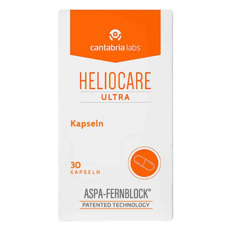 Heliocare Ultra D Kapseln 30 stk von Derma Enzinger GmbH PZN 09394302