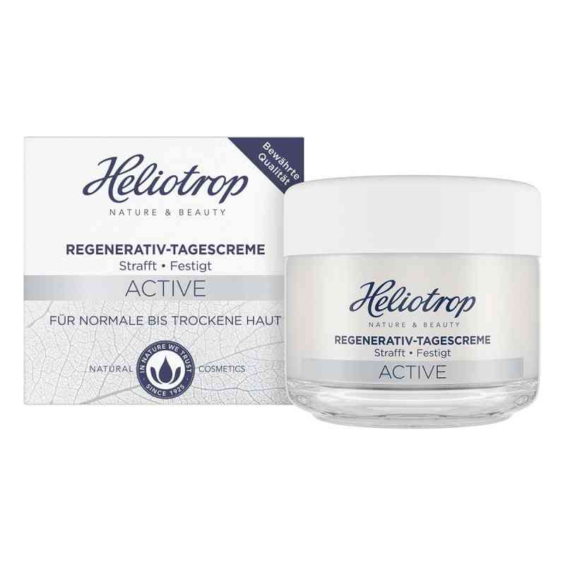 Heliotrop Active Regenerativ-Tagescreme 50 ml von LOGOCOS Naturkosmetik GmbH & Co. KG PZN 08107035