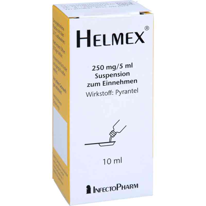 Helmex Suspension 10 ml von INFECTOPHARM Arzn.u.Consilium GmbH PZN 01455524