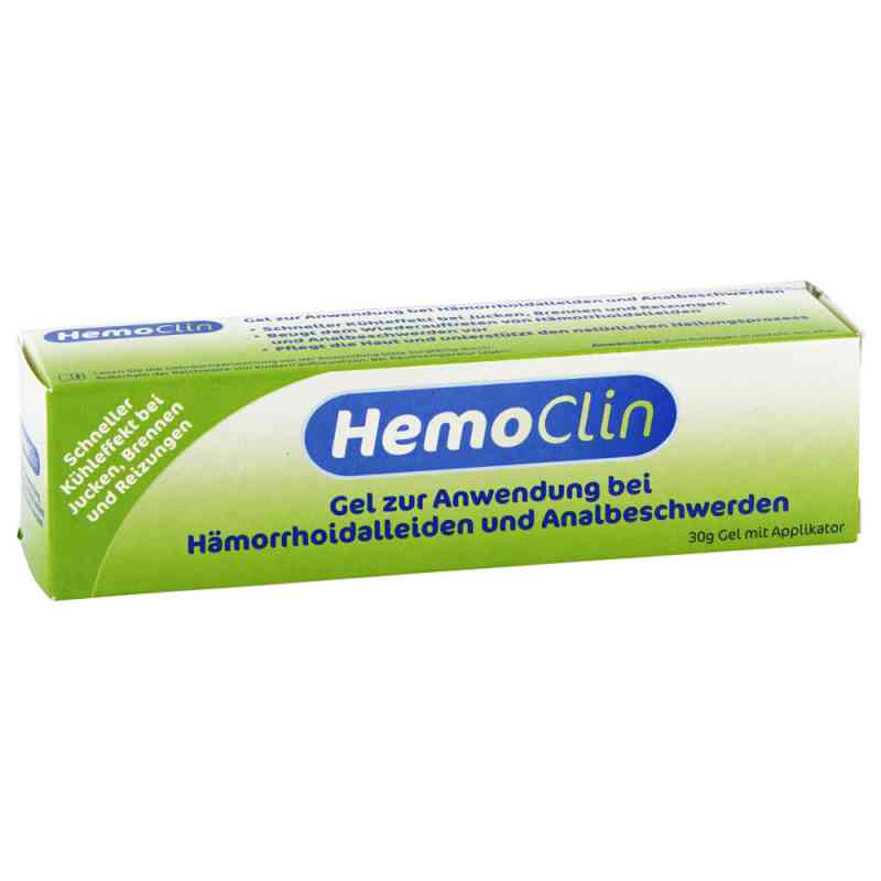 Hemoclin Gel 30 g von Karo Healthcare GmbH PZN 02217324