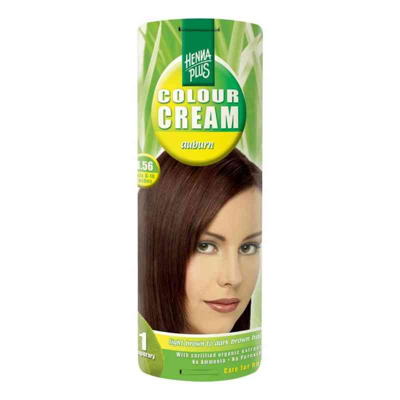 Hennaplus Colour Cream Auburn 4,56 60 ml von Frenchtop Natural Care Products B.V PZN 00099257