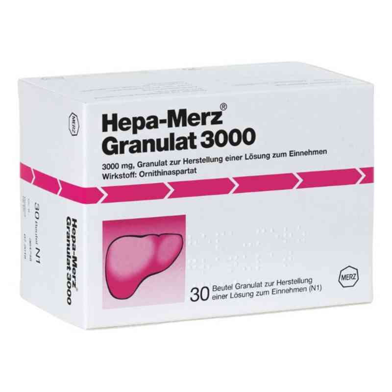 Hepa-Merz 3000 30 stk von Merz Therapeutics GmbH PZN 07620616