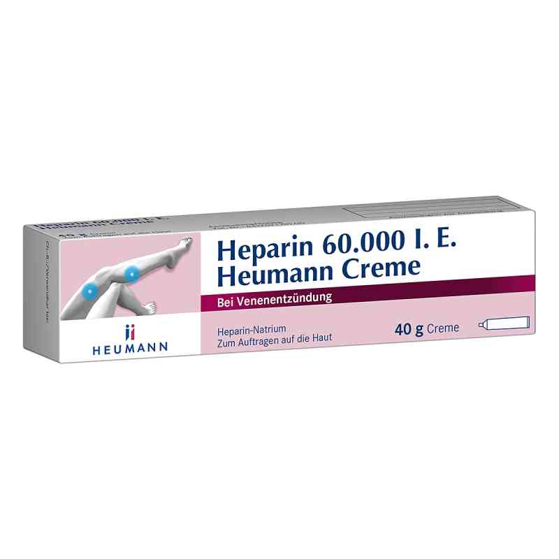 Heparin 60000 internationale Einheiten Heumann 40 g von HEUMANN PHARMA GmbH & Co. Generica KG PZN 07466931