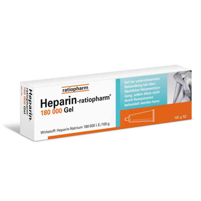 Heparin-ratiopharm 180.000 100 g von ratiopharm GmbH PZN 03892335