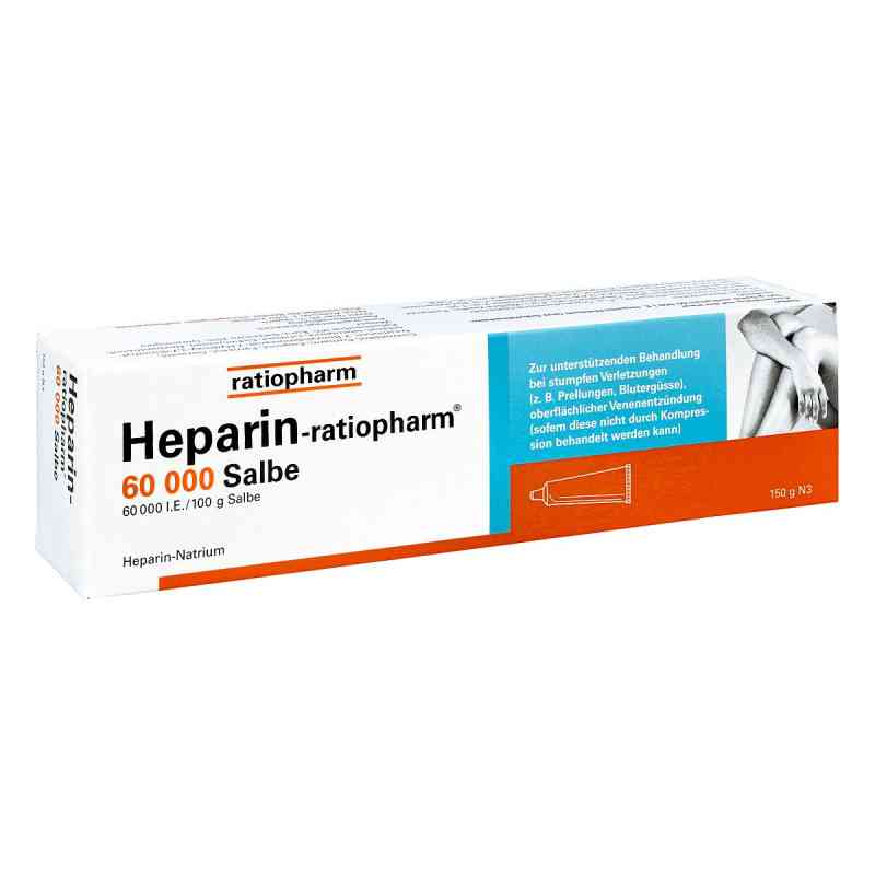 Heparin-ratiopharm 60000 150 g von ratiopharm GmbH PZN 06968702