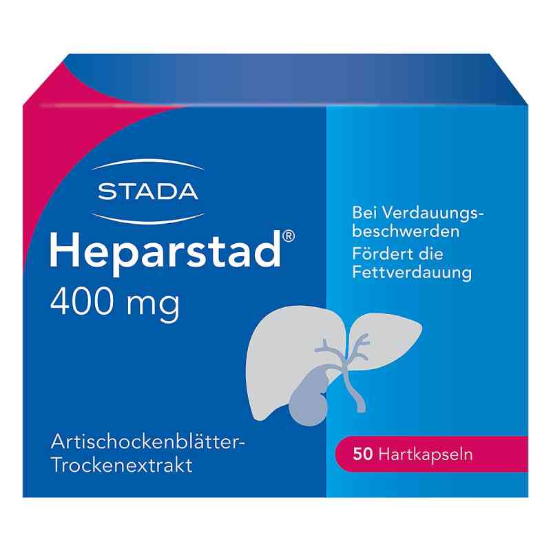 Heparstad 400 mg Hartkapsel 50 stk von STADA Consumer Health Deutschland GmbH PZN 00449243