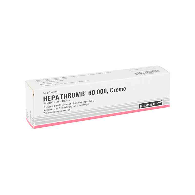 Hepathromb 60000 50 g von Esteve Pharmaceuticals GmbH PZN 04909150