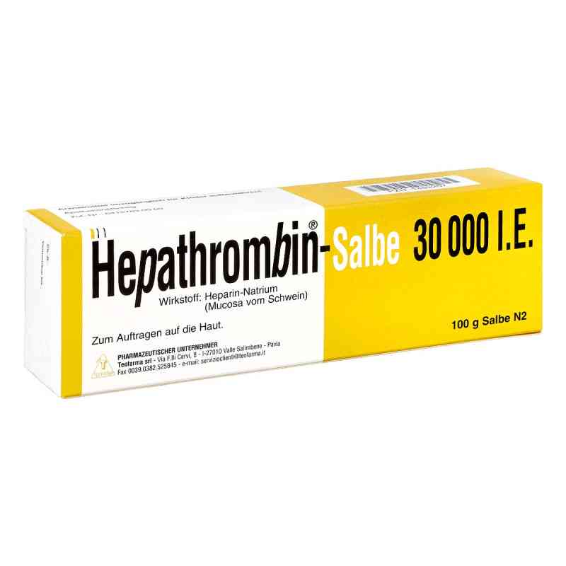 Hepathrombin 30000 100 g von Teofarma s.r.l. PZN 01483207